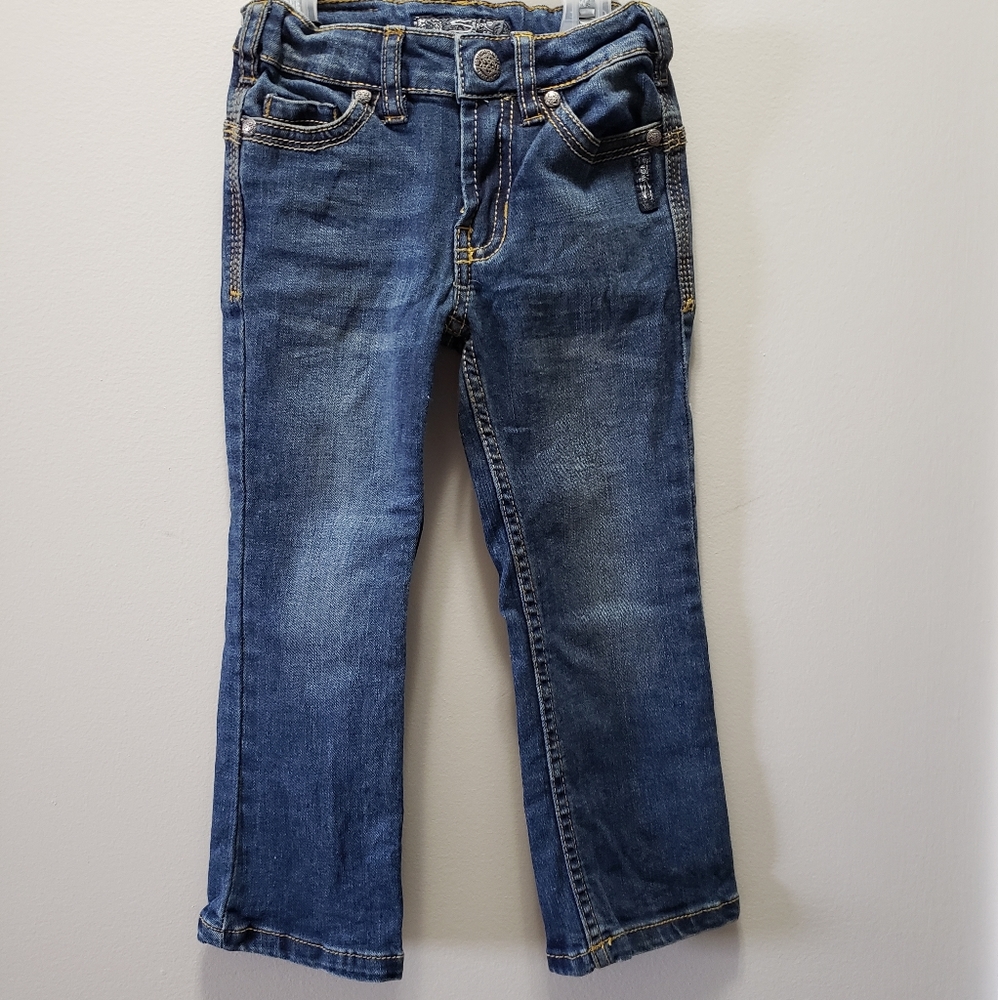 Toddler girl Silver Jeans